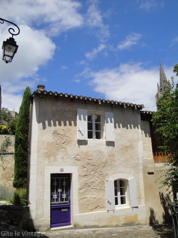 Gite Le Vintage Saint-Émilion Zewnętrze zdjęcie