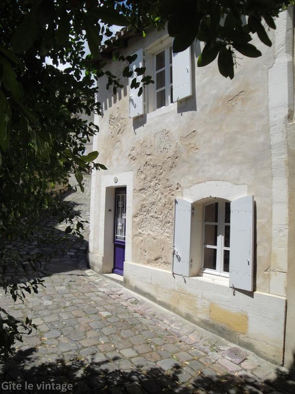 Gite Le Vintage Saint-Émilion Zewnętrze zdjęcie